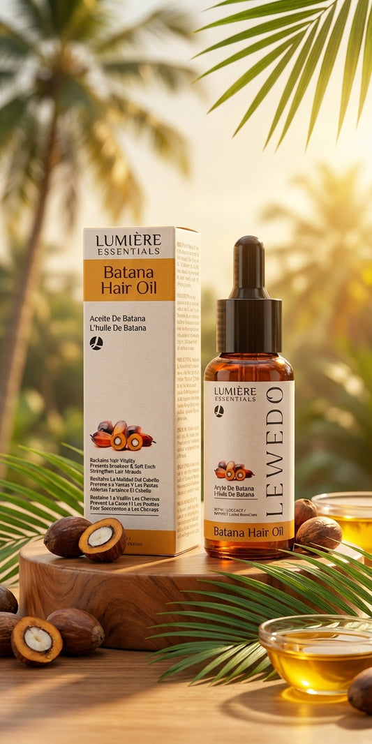 Lumière Essentials Lewedo Batana Hair Oil