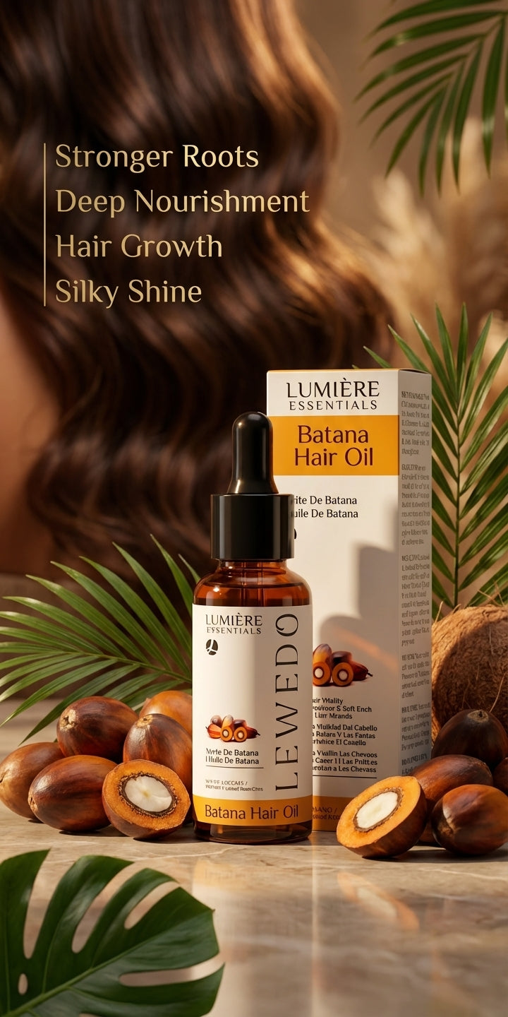 Lumière Essentials Lewedo Batana Hair Oil