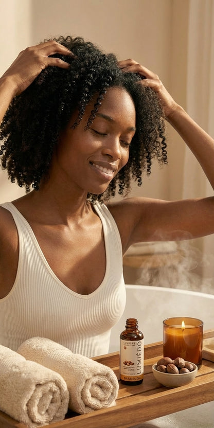 Lumière Essentials Lewedo Batana Hair Oil